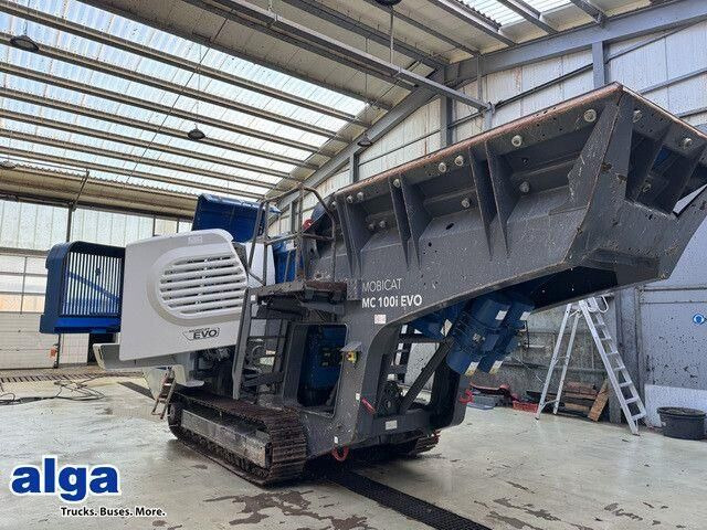 Kleemann MC 100i EVO, Backenbrecher, Seitenband - Baumaschine: das Bild 1 Kleemann MC 100i EVO, Backenbrecher, Seitenband - Baumaschine: das Bild 1