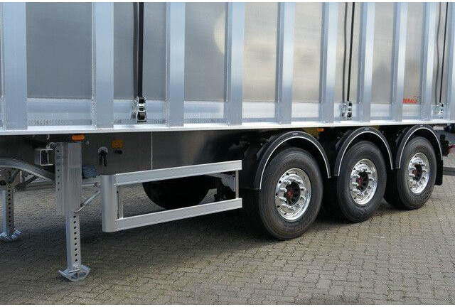 Benalu AGRILINER 95 H2200, Alu, 52m³, Alu-Chassis, SAF - Kipper Auflieger: das Bild 2 Benalu AGRILINER 95 H2200, Alu, 52m³, Alu-Chassis, SAF - Kipper Auflieger: das Bild 2