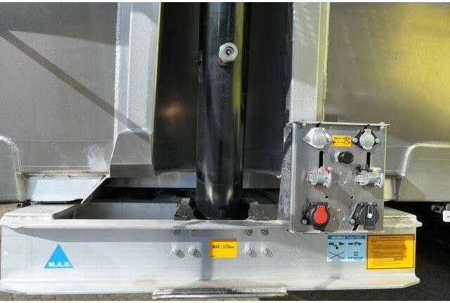 Benalu AGRILINER 95 H2200, Alu, 52m³, Alu-Chassis, SAF - Kipper Auflieger: das Bild 5 Benalu AGRILINER 95 H2200, Alu, 52m³, Alu-Chassis, SAF - Kipper Auflieger: das Bild 5