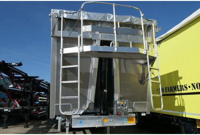 Benalu AGRILINER 95 H2200, Alu, 52m³, Alu-Chassis, SAF - Kipper Auflieger: das Bild 4 Benalu AGRILINER 95 H2200, Alu, 52m³, Alu-Chassis, SAF - Kipper Auflieger: das Bild 4