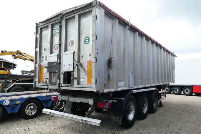 Benalu BENCERE, Alu, 46m³, Getreide, Alu-Chassis, BPW - Kipper Auflieger: das Bild 3 Benalu BENCERE, Alu, 46m³, Getreide, Alu-Chassis, BPW - Kipper Auflieger: das Bild 3