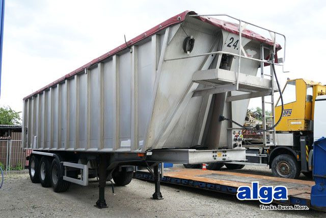 Benalu BENCERE, Alu, 46m³, Getreide, Alu-Chassis, BPW - Kipper Auflieger: das Bild 1 Benalu BENCERE, Alu, 46m³, Getreide, Alu-Chassis, BPW - Kipper Auflieger: das Bild 1