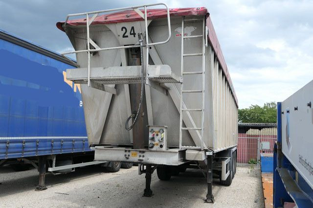 Benalu BENCERE, Alu, 46m³, Getreide, Alu-Chassis, BPW - Kipper Auflieger: das Bild 4 Benalu BENCERE, Alu, 46m³, Getreide, Alu-Chassis, BPW - Kipper Auflieger: das Bild 4