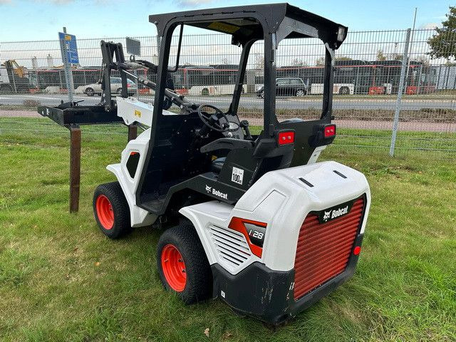 Bobcat L28, Neuwertiger Zustand, S.W.S., Schaufel - Radlader: das Bild 3 Bobcat L28, Neuwertiger Zustand, S.W.S., Schaufel - Radlader: das Bild 3