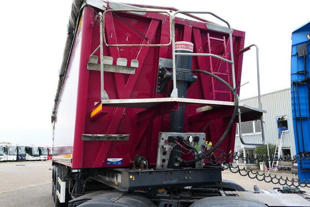 Bodex KIS3B, Alu, 46m³, Kombitüren, SAF, Lift - Kipper Auflieger: das Bild 3 Bodex KIS3B, Alu, 46m³, Kombitüren, SAF, Lift - Kipper Auflieger: das Bild 3