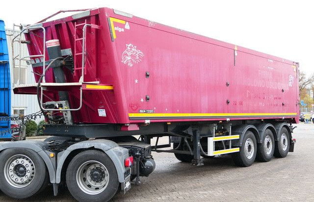 Bodex KIS3B, Alu, 46m³, Kombitüren, SAF, Lift - Kipper Auflieger: das Bild 2 Bodex KIS3B, Alu, 46m³, Kombitüren, SAF, Lift - Kipper Auflieger: das Bild 2