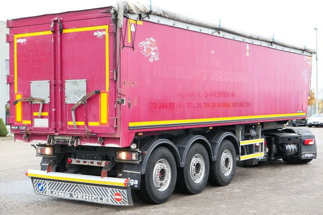 Bodex KIS3B, Alu, 46m³, Kombitüren, SAF, Lift - Kipper Auflieger: das Bild 5 Bodex KIS3B, Alu, 46m³, Kombitüren, SAF, Lift - Kipper Auflieger: das Bild 5