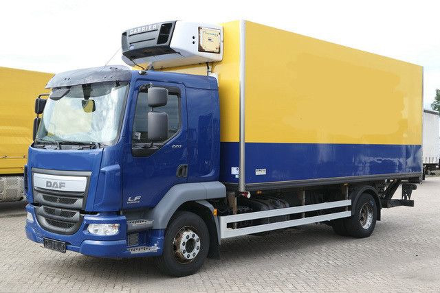 DAF LF 220 FA/6,10 m. lang/Carrier Supra 550/Luftfed - Kühlkoffer LKW: das Bild 3 DAF LF 220 FA/6,10 m. lang/Carrier Supra 550/Luftfed - Kühlkoffer LKW: das Bild 3