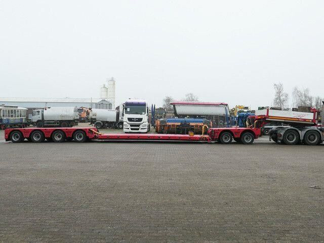 Doll T6E-S3/25-2+4, Tiefbett, teleskopierbar, Dolly - Tieflader Auflieger: das Bild 2 Doll T6E-S3/25-2+4, Tiefbett, teleskopierbar, Dolly - Tieflader Auflieger: das Bild 2