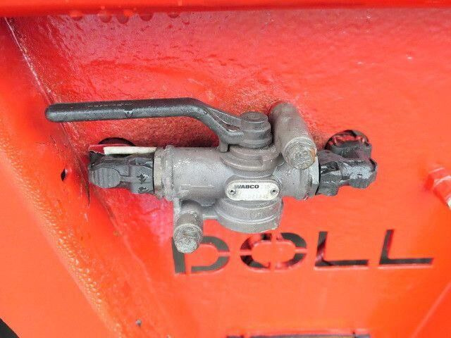 Doll T6E-S3/25-2+4, Tiefbett, teleskopierbar, Dolly - Tieflader Auflieger: das Bild 4 Doll T6E-S3/25-2+4, Tiefbett, teleskopierbar, Dolly - Tieflader Auflieger: das Bild 4