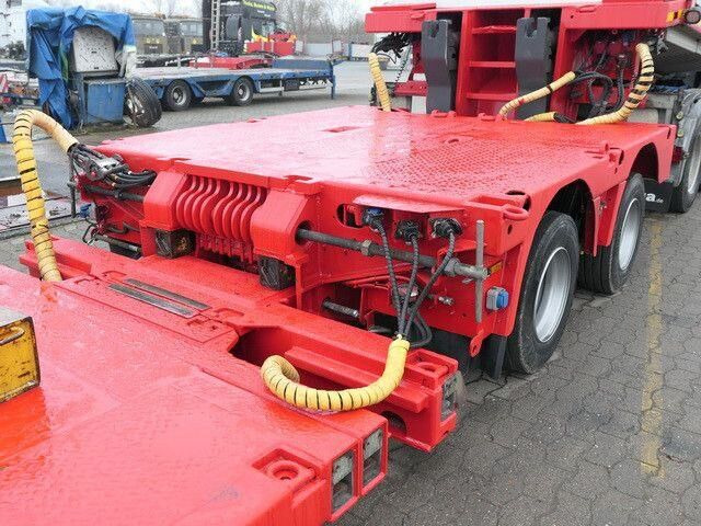 Doll T6E-S3/25-2+4, Tiefbett, teleskopierbar, Dolly - Tieflader Auflieger: das Bild 3 Doll T6E-S3/25-2+4, Tiefbett, teleskopierbar, Dolly - Tieflader Auflieger: das Bild 3