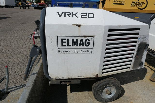 Elmag Rotair Kompressor, Honda, 8bar, Wie Neu - Luftkompressor: das Bild 2 Elmag Rotair Kompressor, Honda, 8bar, Wie Neu - Luftkompressor: das Bild 2