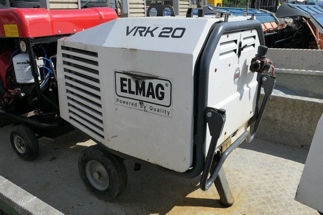 Elmag Rotair VRK 20, Kompressor, Honda, 8bar, - Luftkompressor: das Bild 3 Elmag Rotair VRK 20, Kompressor, Honda, 8bar, - Luftkompressor: das Bild 3