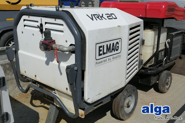 Elmag Rotair VRK 20, Kompressor, Honda, 8bar, - Luftkompressor: das Bild 1 Elmag Rotair VRK 20, Kompressor, Honda, 8bar, - Luftkompressor: das Bild 1