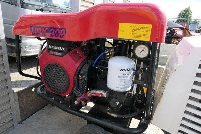 Elmag Rotair VRK 200, Kompressor, Honda, 8bar, - Luftkompressor: das Bild 5 Elmag Rotair VRK 200, Kompressor, Honda, 8bar, - Luftkompressor: das Bild 5