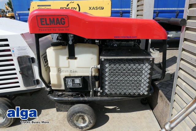 Elmag Rotair VRK 200, Kompressor, Honda, 8bar, - Luftkompressor: das Bild 1 Elmag Rotair VRK 200, Kompressor, Honda, 8bar, - Luftkompressor: das Bild 1