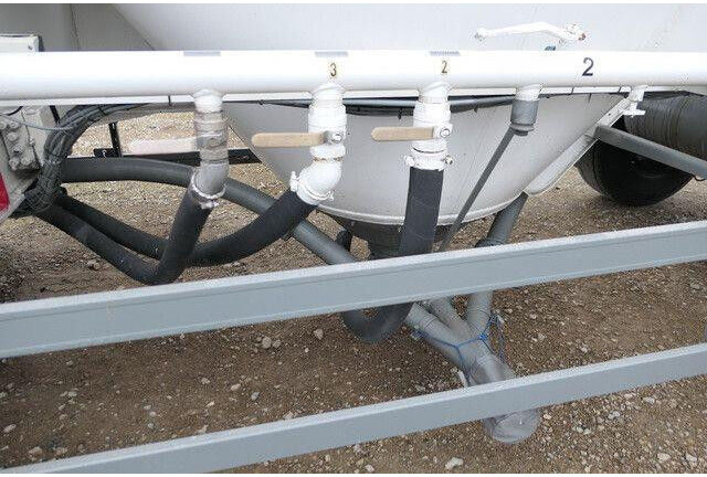 Tankanhänger Feldbinder H.EUT 31.2, 31m³, 3 Domdeckel, Alu-Felgen, Luft: das Bild 6 Tankanhänger Feldbinder H.EUT 31.2, 31m³, 3 Domdeckel, Alu-Felgen, Luft: das Bild 6