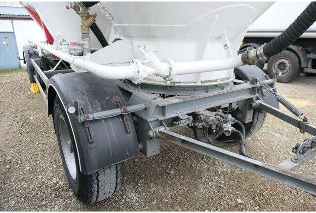 Tankanhänger Feldbinder H.EUT 31.2, 31m³, 3 Domdeckel, Alu-Felgen, Luft: das Bild 8 Tankanhänger Feldbinder H.EUT 31.2, 31m³, 3 Domdeckel, Alu-Felgen, Luft: das Bild 8