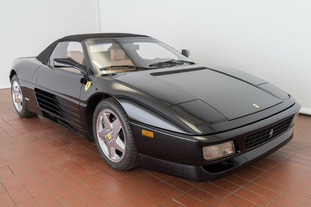 Ferrari 348 Spider/TOP Zustand/Zahnriemen+TÜV neu! - PKW: das Bild 5 Ferrari 348 Spider/TOP Zustand/Zahnriemen+TÜV neu! - PKW: das Bild 5
