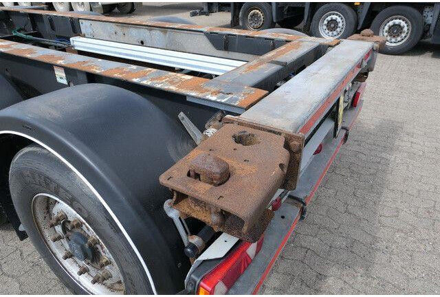 Fliegl SDS 380, 20/30/40 Fuß Container, Luft-Lift, BPW - Tieflader Auflieger: das Bild 4 Fliegl SDS 380, 20/30/40 Fuß Container, Luft-Lift, BPW - Tieflader Auflieger: das Bild 4