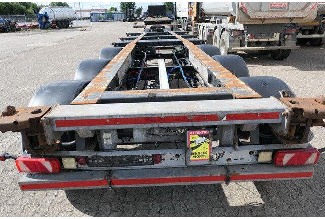 Fliegl SDS 380, 20/30/40 Fuß Container, Luft-Lift, BPW - Tieflader Auflieger: das Bild 2 Fliegl SDS 380, 20/30/40 Fuß Container, Luft-Lift, BPW - Tieflader Auflieger: das Bild 2
