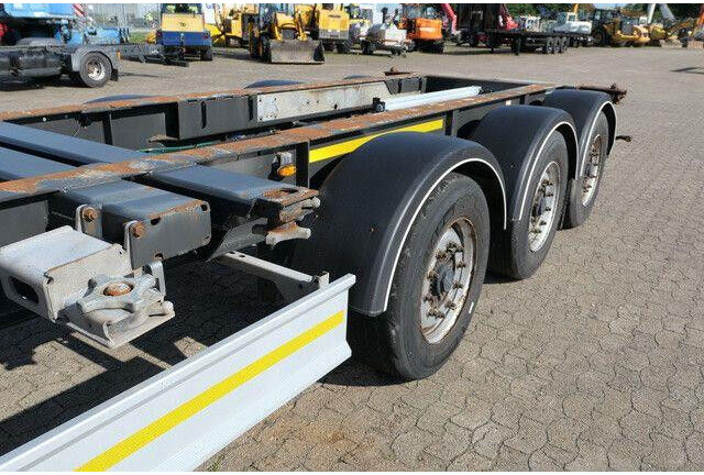 Fliegl SDS 380 SDS01, 20/30 & 40 Fuß Container, BPW - Tieflader Auflieger: das Bild 5 Fliegl SDS 380 SDS01, 20/30 & 40 Fuß Container, BPW - Tieflader Auflieger: das Bild 5