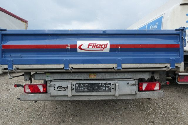 Fliegl TSK 118, Verzinkt, Tandem, Rampen, 5mtr. lang - Tieflader Anhänger: das Bild 5 Fliegl TSK 118, Verzinkt, Tandem, Rampen, 5mtr. lang - Tieflader Anhänger: das Bild 5