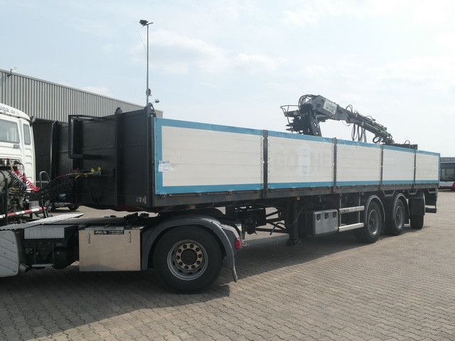 Floor FLO-17-30K1, Rollkran Kennis, Hatz-Motor,Gelenkt - Pritschenauflieger/ Plattformauflieger: das Bild 2 Floor FLO-17-30K1, Rollkran Kennis, Hatz-Motor,Gelenkt - Pritschenauflieger/ Plattformauflieger: das Bild 2