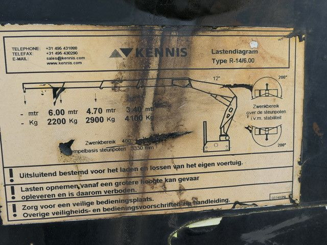 Floor FLO-17-30K1, Rollkran Kennis, Hatz-Motor,Gelenkt  – Leasing Floor FLO-17-30K1, Rollkran Kennis, Hatz-Motor,Gelenkt: das Bild 14