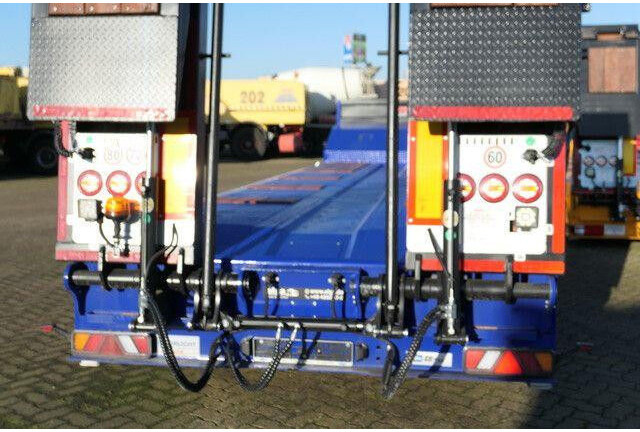 GVN 4GVN, Verbreiterbar, hydr. Rampen, Lift-Lenk - Tieflader Auflieger: das Bild 4 GVN 4GVN, Verbreiterbar, hydr. Rampen, Lift-Lenk - Tieflader Auflieger: das Bild 4