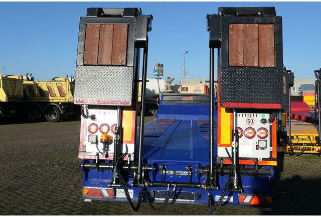 GVN 4GVN, Verbreiterbar, hydr. Rampen, Lift-Lenk - Tieflader Auflieger: das Bild 2 GVN 4GVN, Verbreiterbar, hydr. Rampen, Lift-Lenk - Tieflader Auflieger: das Bild 2