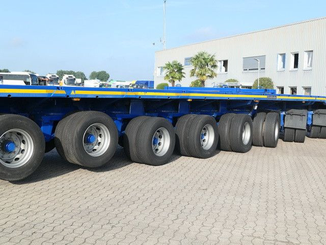 Goldhofer SPZ-DH8-83/80, 8-Achser, 14to. Achsen, Gelenkt - Tieflader Auflieger: das Bild 5 Goldhofer SPZ-DH8-83/80, 8-Achser, 14to. Achsen, Gelenkt - Tieflader Auflieger: das Bild 5