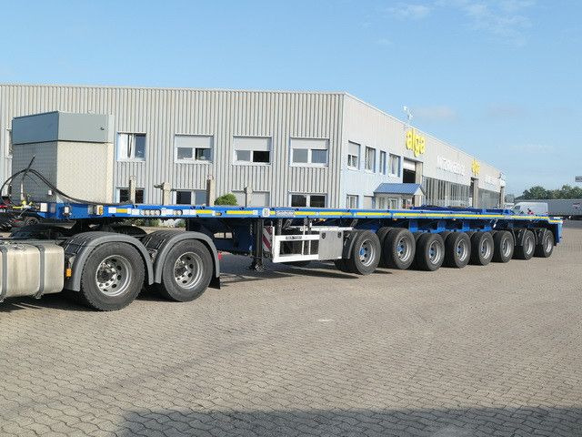 Goldhofer SPZ-DH8-83/80, 8-Achser, 14to. Achsen, Gelenkt - Tieflader Auflieger: das Bild 4 Goldhofer SPZ-DH8-83/80, 8-Achser, 14to. Achsen, Gelenkt - Tieflader Auflieger: das Bild 4