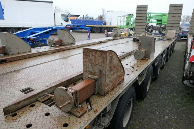 Goldhofer Spezial Tieflader für Schwertransport Goldhofer Spezial Tieflader für Schwertransport, 80to. NL - Tieflader Anhänger: das Bild 5 Goldhofer Spezial Tieflader für Schwertransport Goldhofer Spezial Tieflader für Schwertransport, 80to. NL - Tieflader Anhänger: das Bild 5