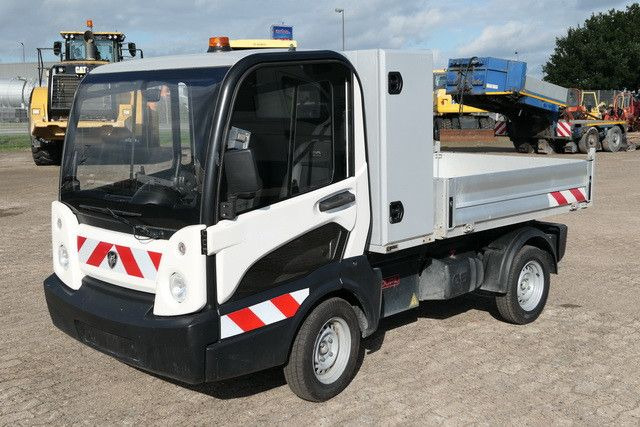 Goupil G5 Elektrofahrzeug, Hausmeister, C0²-Neutral,TOP - Kipper Transporter, Elektro-Transporter: das Bild 3 Goupil G5 Elektrofahrzeug, Hausmeister, C0²-Neutral,TOP - Kipper Transporter, Elektro-Transporter: das Bild 3