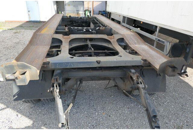 HKM G 18 ZL 5,0, Außenroller 5 bis 7m, Luftfederun - Container/ Wechselfahrgestell Anhänger: das Bild 4 HKM G 18 ZL 5,0, Außenroller 5 bis 7m, Luftfederun - Container/ Wechselfahrgestell Anhänger: das Bild 4