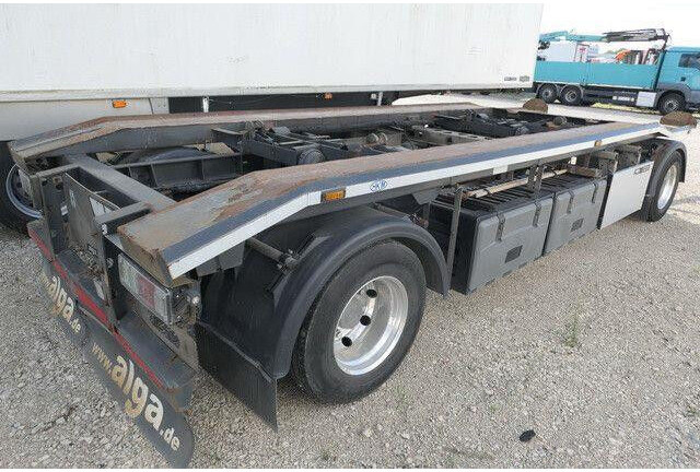 HKM G 18 ZL 5,0, Außenroller 5 bis 7m, Luftfederun - Container/ Wechselfahrgestell Anhänger: das Bild 5 HKM G 18 ZL 5,0, Außenroller 5 bis 7m, Luftfederun - Container/ Wechselfahrgestell Anhänger: das Bild 5