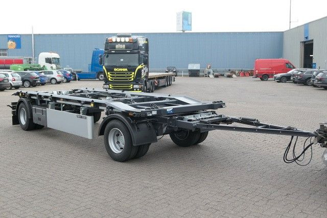 HKM K 18 ZL 5.0, Kombi, Absetz/Abrollcontainer - Abrollanhänger/ Absetzanhänger: das Bild 3 HKM K 18 ZL 5.0, Kombi, Absetz/Abrollcontainer - Abrollanhänger/ Absetzanhänger: das Bild 3