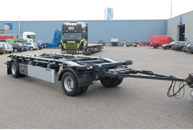 HKM K 18 ZL 5.0, Kombi, Absetz/Abrollcontainer - Container/ Wechselfahrgestell Anhänger: das Bild 3 HKM K 18 ZL 5.0, Kombi, Absetz/Abrollcontainer - Container/ Wechselfahrgestell Anhänger: das Bild 3