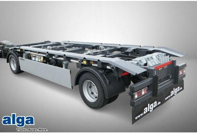 HKM K 18 ZL 5.0, Kombi, Absetz/Abrollcontainer - Container/ Wechselfahrgestell Anhänger: das Bild 1 HKM K 18 ZL 5.0, Kombi, Absetz/Abrollcontainer - Container/ Wechselfahrgestell Anhänger: das Bild 1