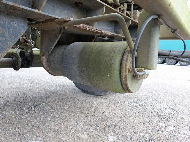 Huffermann HKA 18.70, Außenroller, Zwillingsreifen, BPW - Container/ Wechselfahrgestell Anhänger: das Bild 5 Huffermann HKA 18.70, Außenroller, Zwillingsreifen, BPW - Container/ Wechselfahrgestell Anhänger: das Bild 5