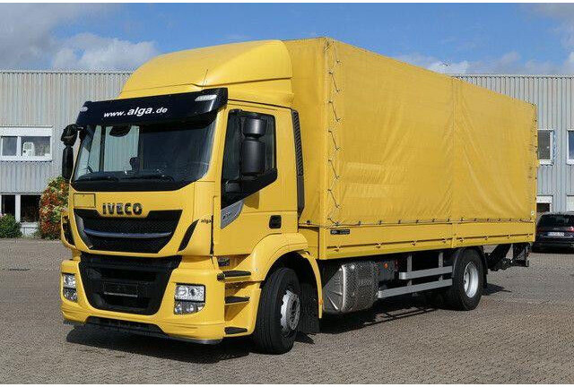 Iveco AD190S/P 4x2, 7.350mm lang, LBW, Klima, Navi - Plane LKW: das Bild 3 Iveco AD190S/P 4x2, 7.350mm lang, LBW, Klima, Navi - Plane LKW: das Bild 3