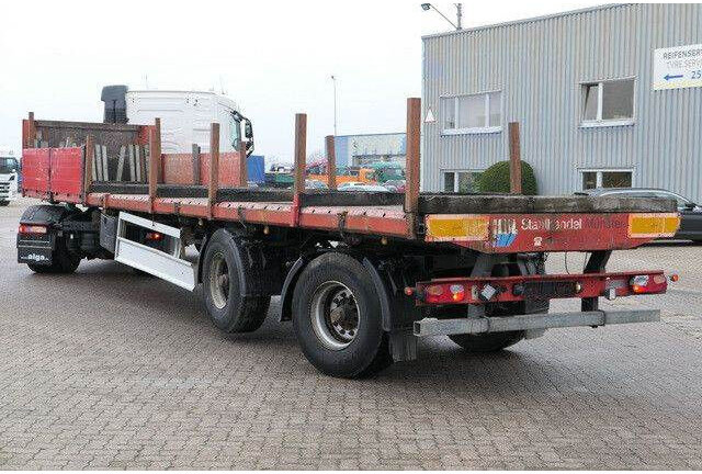 Kaiser SA 31, 2-Achser, Gelenkt, Tridec, BPW, Luft-Lift - Tieflader Auflieger: das Bild 4 Kaiser SA 31, 2-Achser, Gelenkt, Tridec, BPW, Luft-Lift - Tieflader Auflieger: das Bild 4