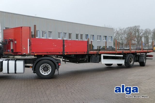 Kaiser SA 31, 2-Achser, Gelenkt, Tridec, BPW, Luft-Lift - Pritschenauflieger/ Plattformauflieger: das Bild 1 Kaiser SA 31, 2-Achser, Gelenkt, Tridec, BPW, Luft-Lift - Pritschenauflieger/ Plattformauflieger: das Bild 1
