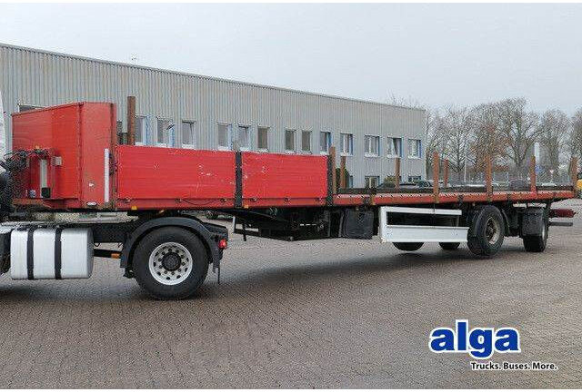 Kaiser SA 31, 2-Achser, Gelenkt, Tridec, BPW, Luft-Lift - Tieflader Auflieger: das Bild 1 Kaiser SA 31, 2-Achser, Gelenkt, Tridec, BPW, Luft-Lift - Tieflader Auflieger: das Bild 1