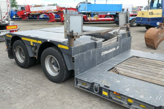 Kässbohrer LB2, Tiefbett, Ausziehbar, Verbreiterbar,Gelenkt - Tieflader Auflieger: das Bild 4 Kässbohrer LB2, Tiefbett, Ausziehbar, Verbreiterbar,Gelenkt - Tieflader Auflieger: das Bild 4