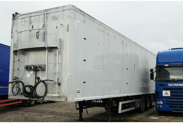 Knapen Trailers K 100, 8mm Boden, 92m³, Luft-Lift, Funk - Koffer Auflieger: das Bild 2 Knapen Trailers K 100, 8mm Boden, 92m³, Luft-Lift, Funk - Koffer Auflieger: das Bild 2