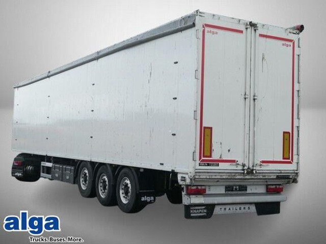 Knapen Trailers K 100, 90m³, 1,25m Sattelhöhe, 10mm Boden, Funk - Koffer Auflieger: das Bild 1 Knapen Trailers K 100, 90m³, 1,25m Sattelhöhe, 10mm Boden, Funk - Koffer Auflieger: das Bild 1