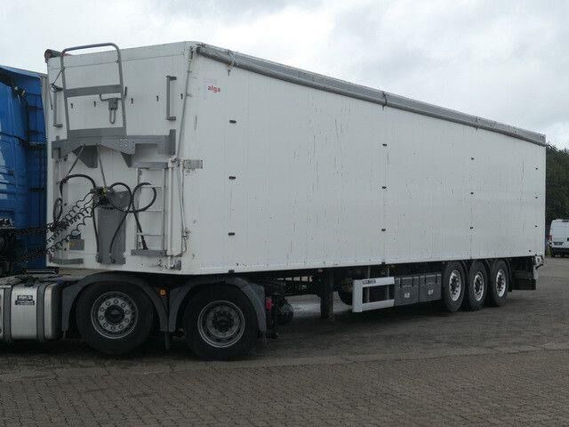 Knapen Trailers K 100, 90m³, 1,25m Sattelhöhe, 10mm Boden, Funk - Koffer Auflieger: das Bild 2 Knapen Trailers K 100, 90m³, 1,25m Sattelhöhe, 10mm Boden, Funk - Koffer Auflieger: das Bild 2