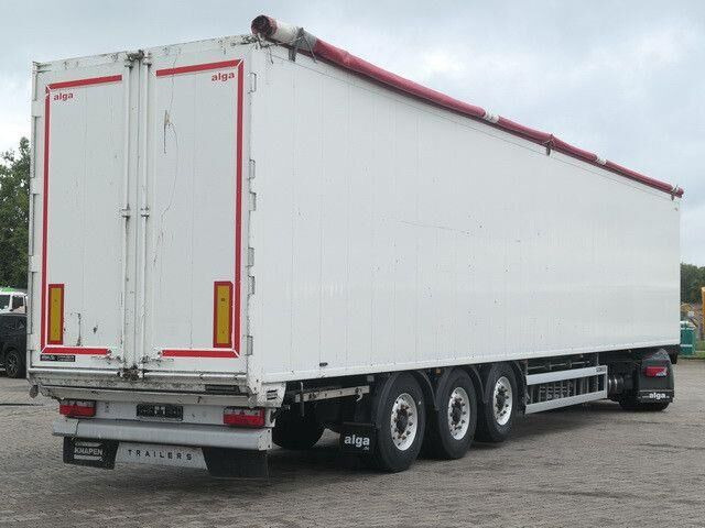 Knapen Trailers K 100, 90m³, 1,25m Sattelhöhe, 10mm Boden, Funk - Koffer Auflieger: das Bild 5 Knapen Trailers K 100, 90m³, 1,25m Sattelhöhe, 10mm Boden, Funk - Koffer Auflieger: das Bild 5